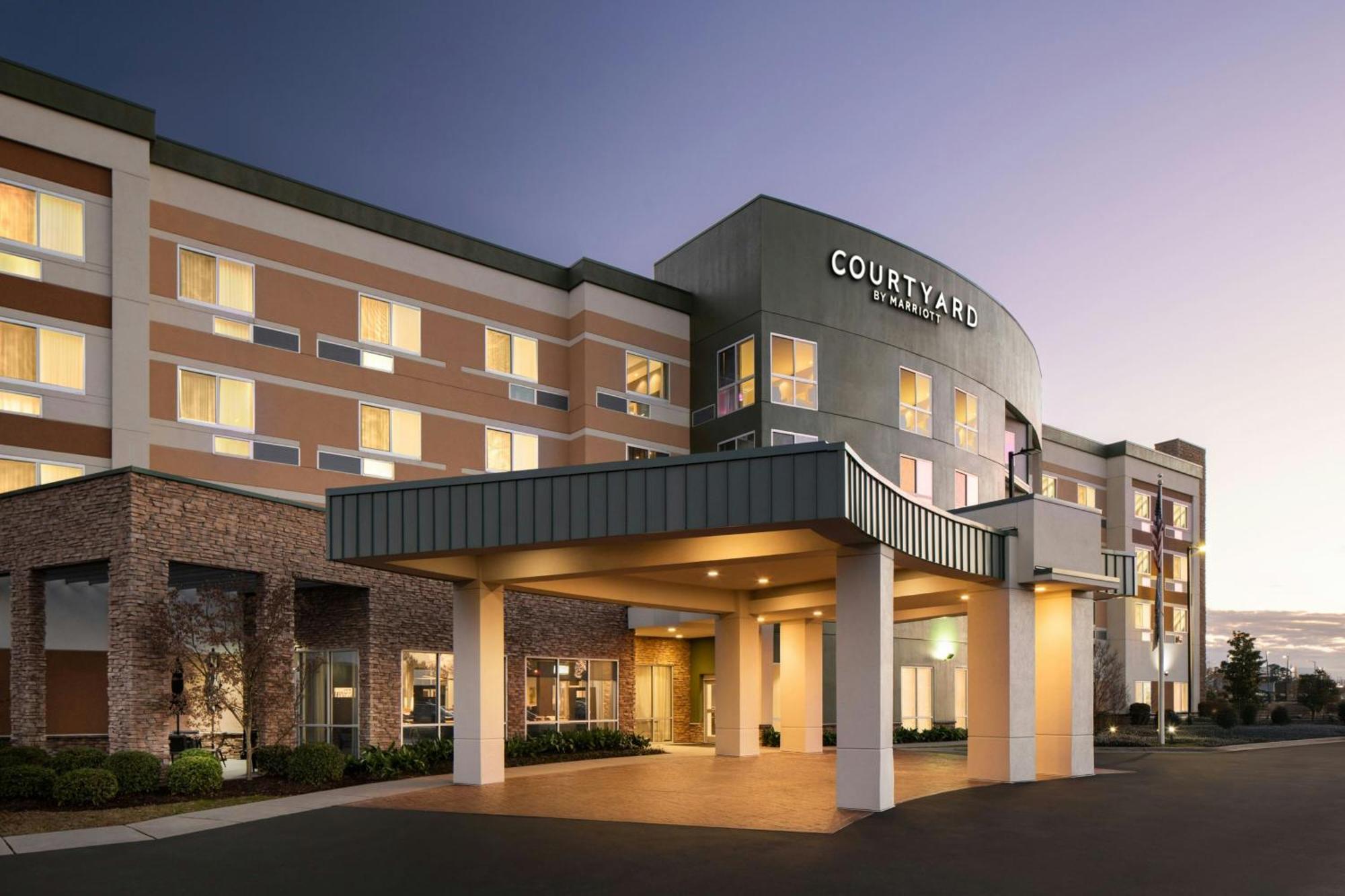 Courtyard By Marriott Fayetteville Fort Liberty - Спринг-Лейк Экстерьер фото